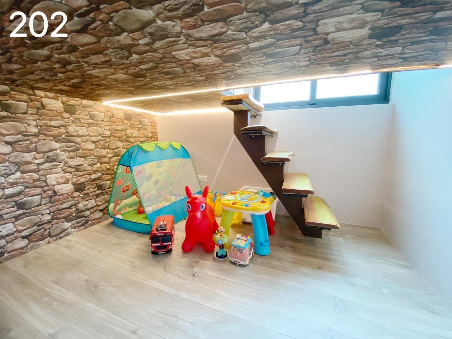 Wind Natural Parent-Child Inn 후리 외부 사진