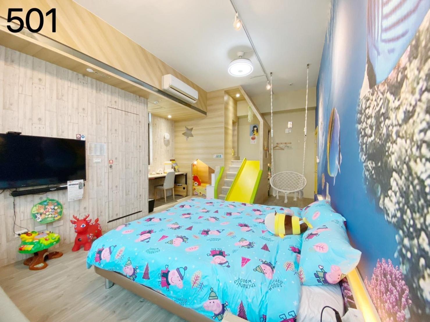 Wind Natural Parent-Child Inn 후리 외부 사진
