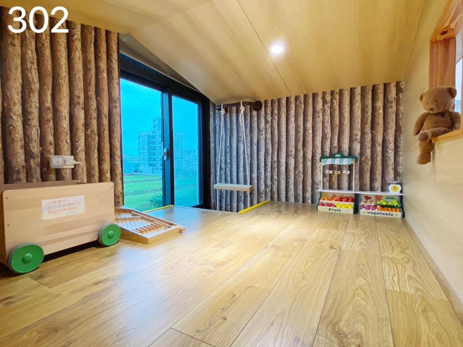 Wind Natural Parent-Child Inn 후리 외부 사진