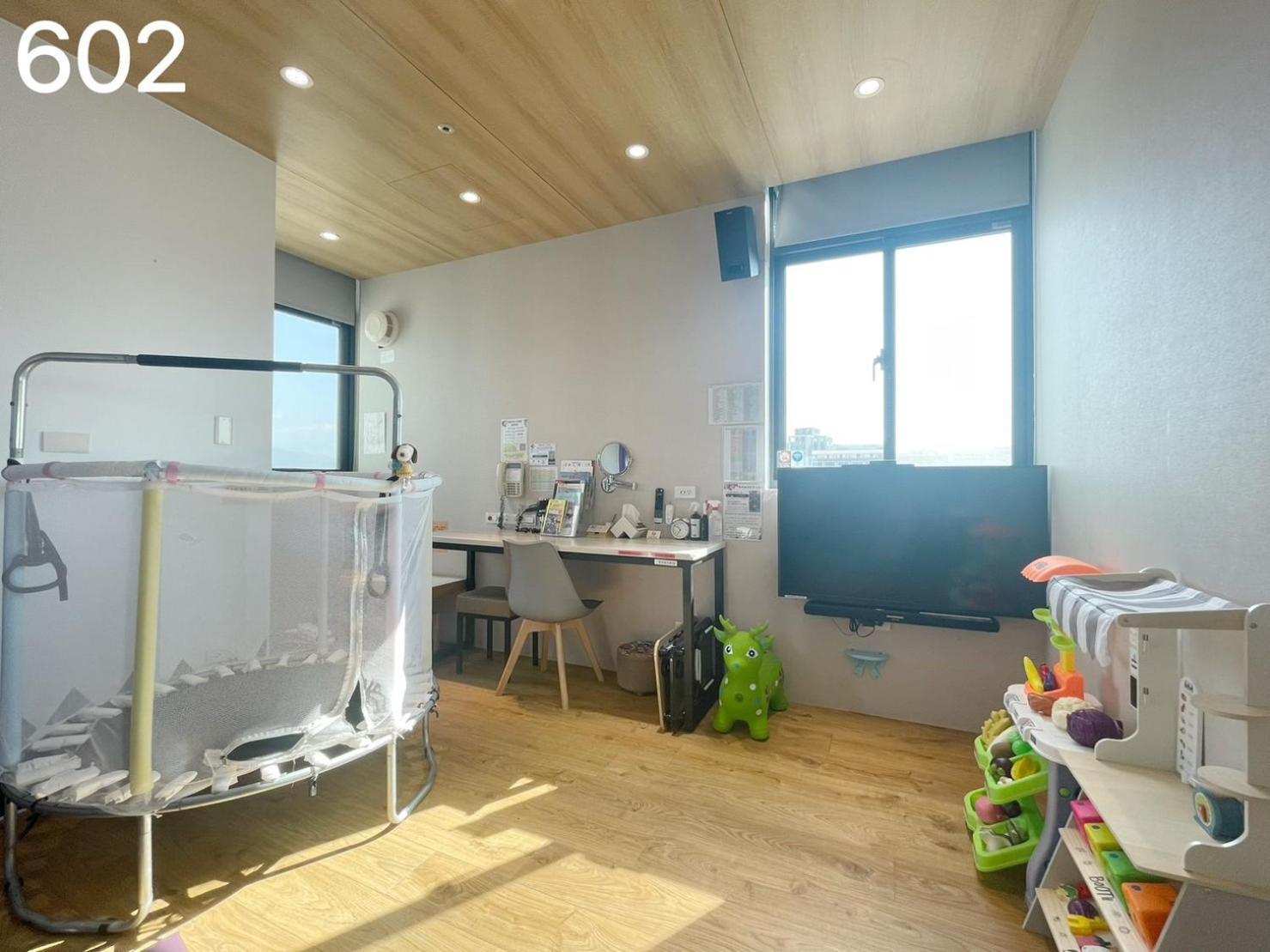 Wind Natural Parent-Child Inn 후리 외부 사진