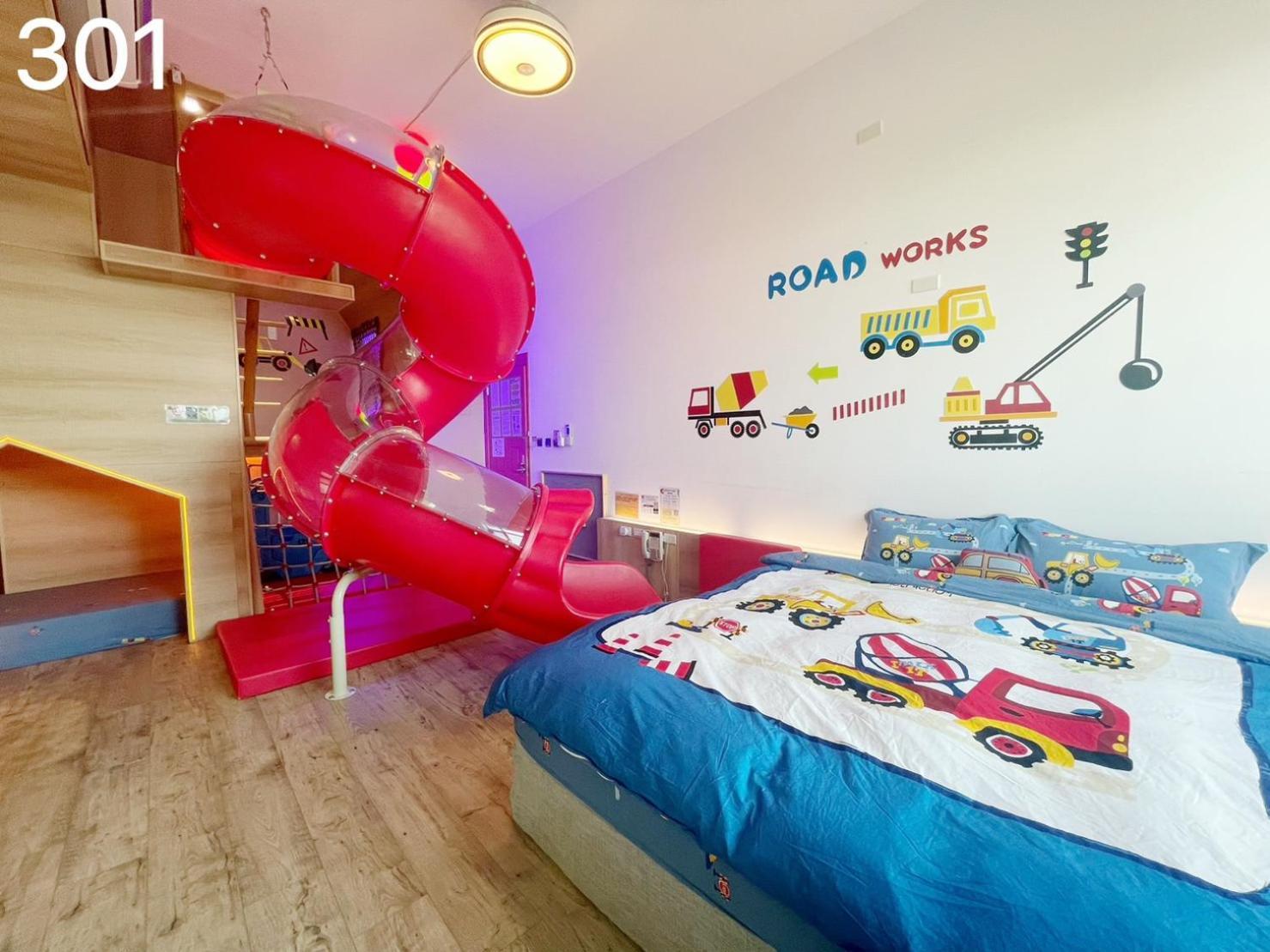 Wind Natural Parent-Child Inn 후리 외부 사진