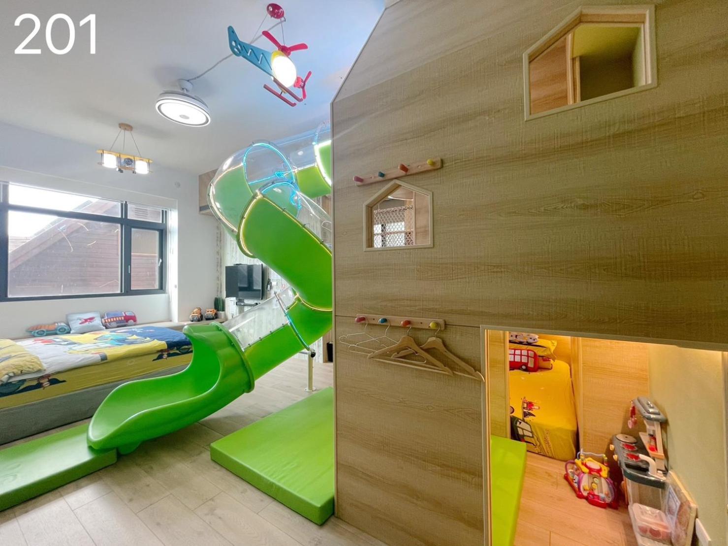 Wind Natural Parent-Child Inn 후리 외부 사진