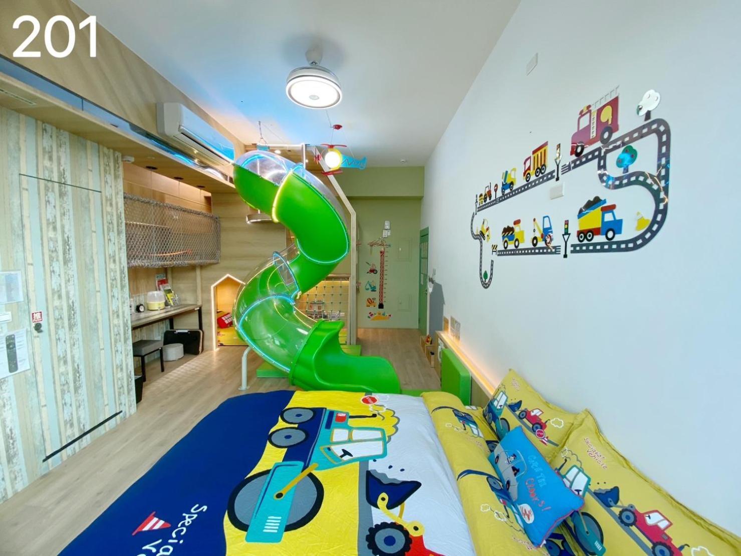 Wind Natural Parent-Child Inn 후리 외부 사진